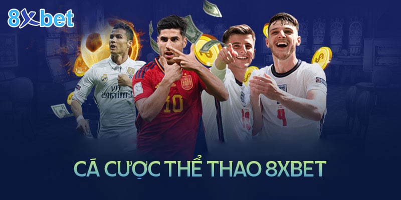 Cá cược thể thao đa dạng của 8xbet