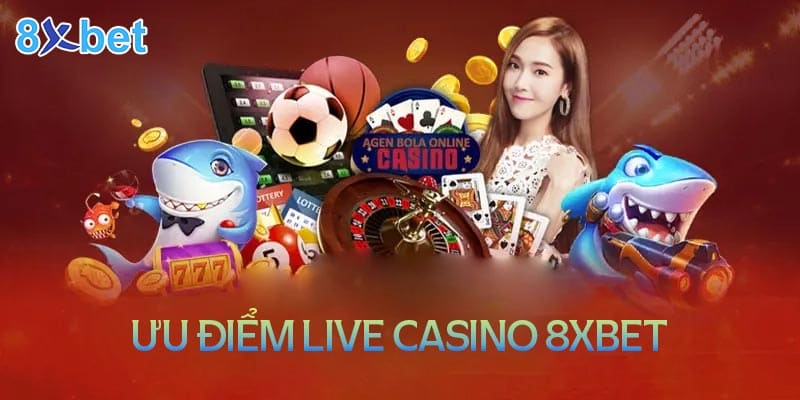 Trò chơi Live casino