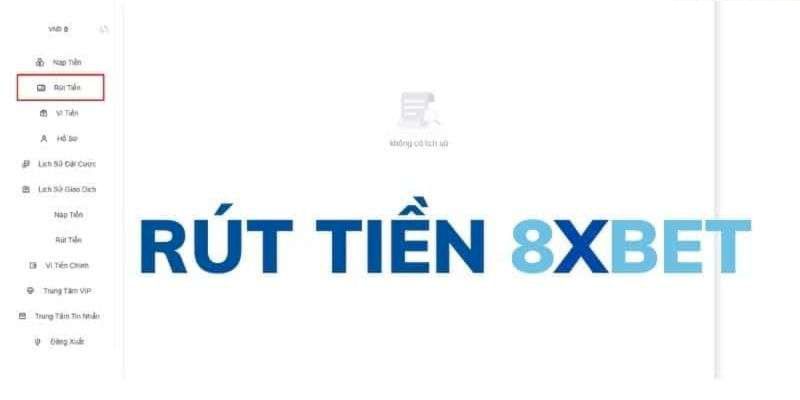 Điều kiện rút tiền 8xbet về tài khoản ngân hàng