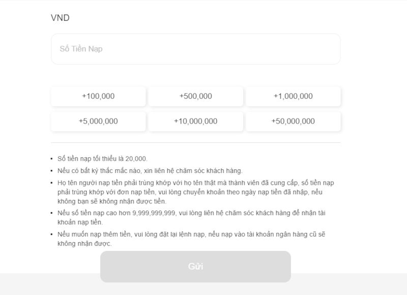 Lưu ý khi nạp tiền 8xbet mà anh em cần phải quan tâm