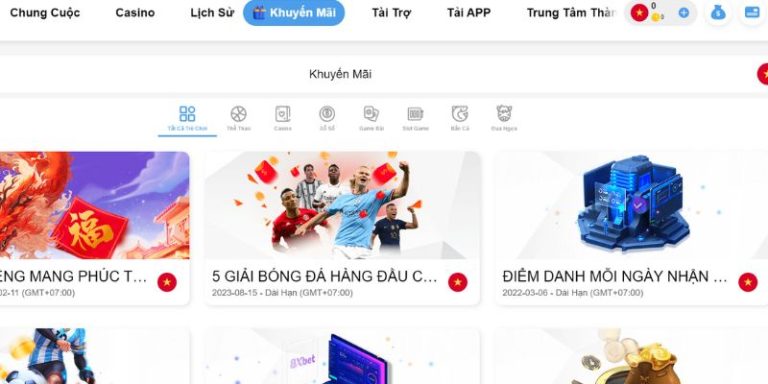 Khuyến mãi 8xbet luôn là điểm thú vị thu hút người chơi