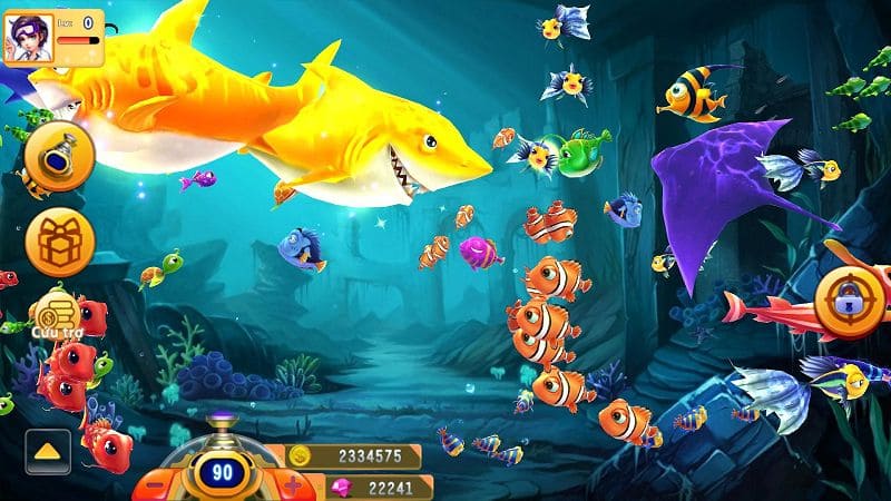 Sử dụng mã cheat để giành chiến thắng trong game bắn cá