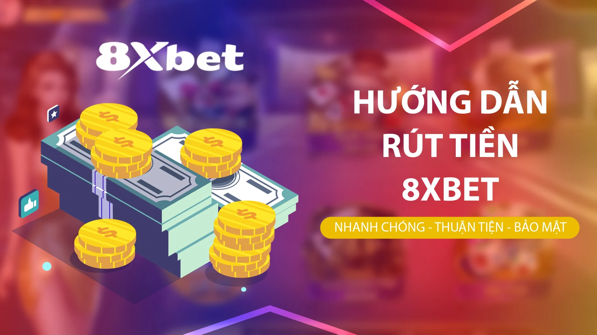 Rút tiền 8xbet featured image